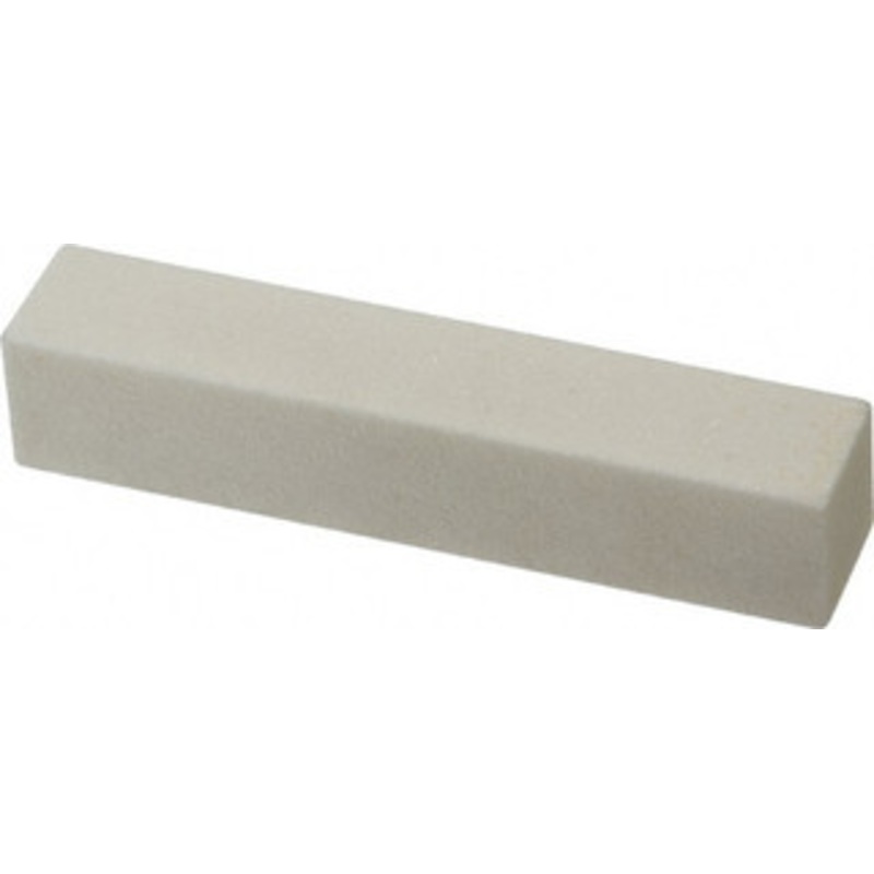 Grier Abrasive 100 Grit Aluminum Oxide Rectangular Dressing Stick 4 x 3/4 x 3/4, Coarse Grade, Vitrified Bond ST-4-W-35016 – 03584489