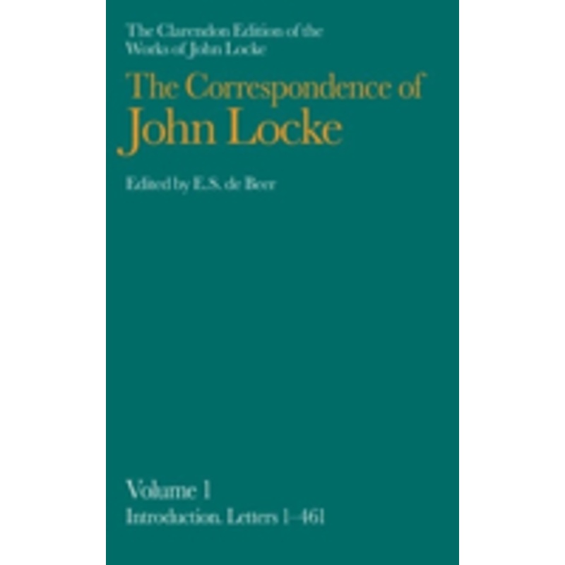 john locke: correspondence