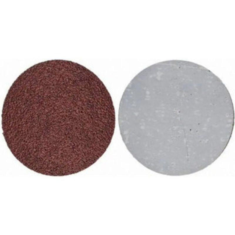 Made in USA 18 Diam, 120 Grit Aluminum Oxide Adhesive PSA Disc Fine Grade, X Weighted Cloth Backing, For Low Speed Dual-Action Sanders, Random Orbital Sanders 809775-08388 – 55005029