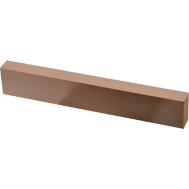 Made in USA 400 Grit Aluminum Oxide Rectangular Polishing Stone Super Fine Grade, 1 Wide x 6 Long x 1/2 Thick 890-6264 – 05094289