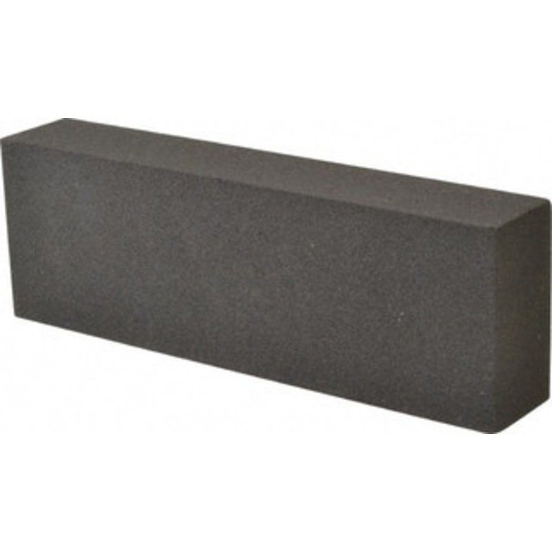 Made in USA 6 Long x 2 Wide x 1 Thick, Aluminum Oxide Sharpening Stone Rectangle, Coarse Grade U123A – 05108808