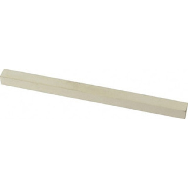 Made in USA 900 Grit Aluminum Oxide Square Polishing Stone Super Fine Grade, 1/4 Wide x 4 Long x 1/4 Thick 890-6234 – 51033009