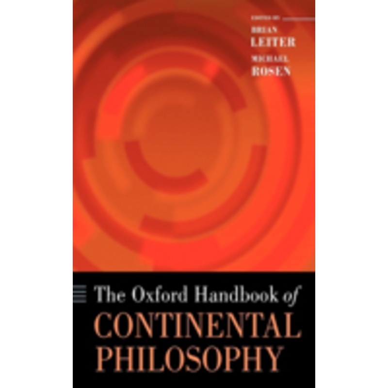 the oxford handbook of continental philosophy