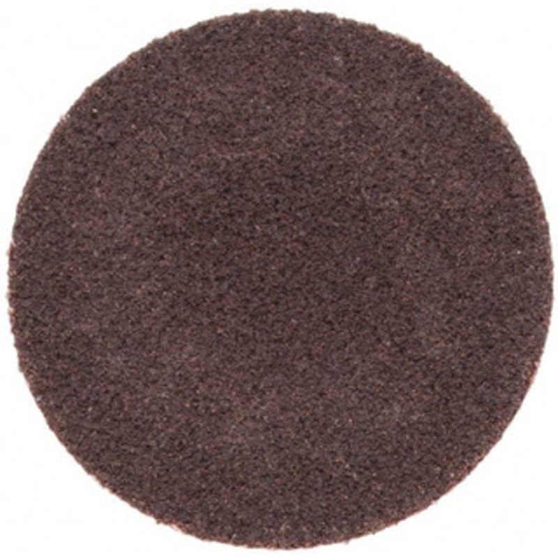 Tru-Maxx 1 150 Grit Aluminum Oxide Quick Change Disc Type S Attachment, Very Fine Grade, Brown, Coated, Cloth Backing, 30,000 RPM 69957323785 – 93141174