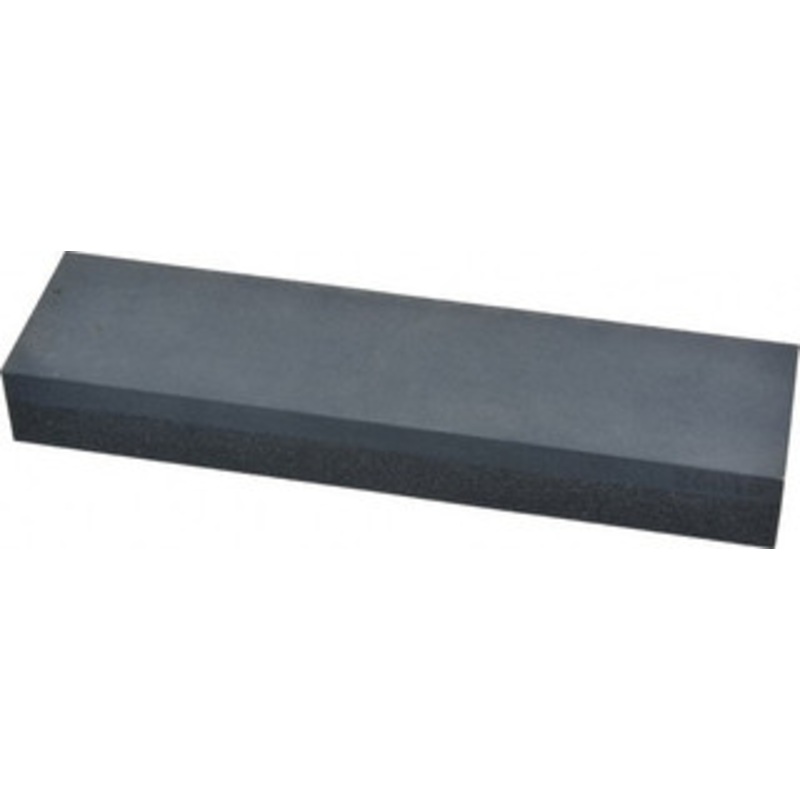 Made in USA 8 Long x 2 Wide x 1 Thick, Silicon Carbide Sharpening Stone Rectangle, Coarse, Fine Grade U108C – 05108444