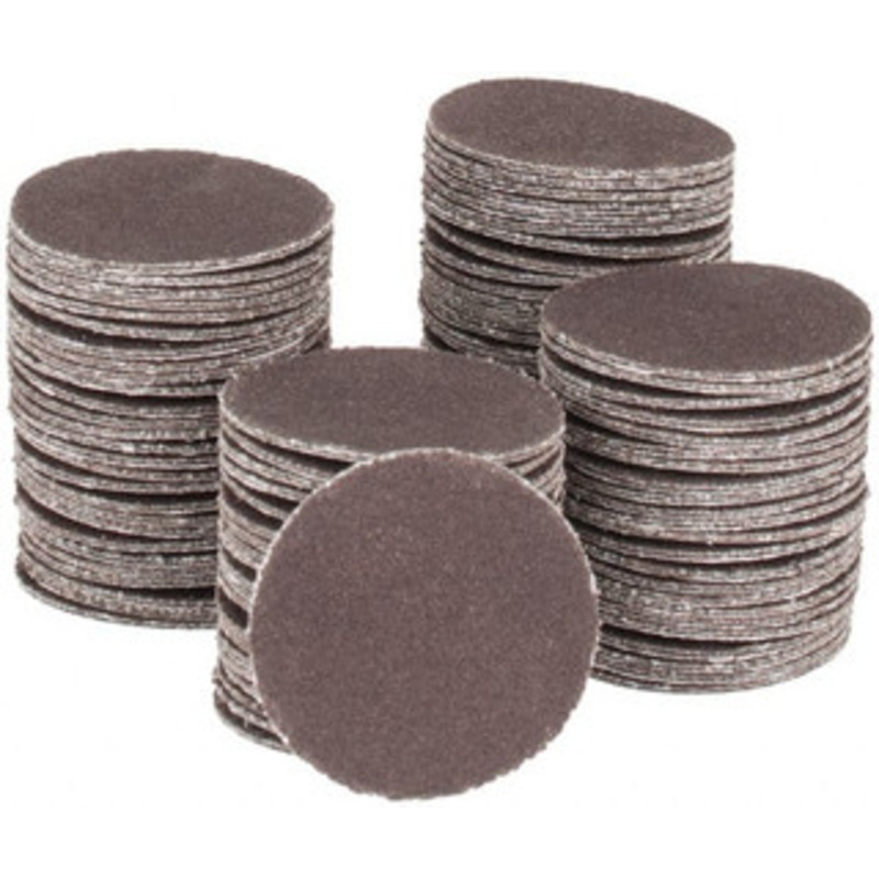 Tru-Maxx 1 Diam, 320 Grit Aluminum Oxide Adhesive PSA Disc Extra Fine Grade, X Weighted Cloth Backing, For Right Angle/Vertical Shaft Portable Grinders 7000100-320 – 78281565