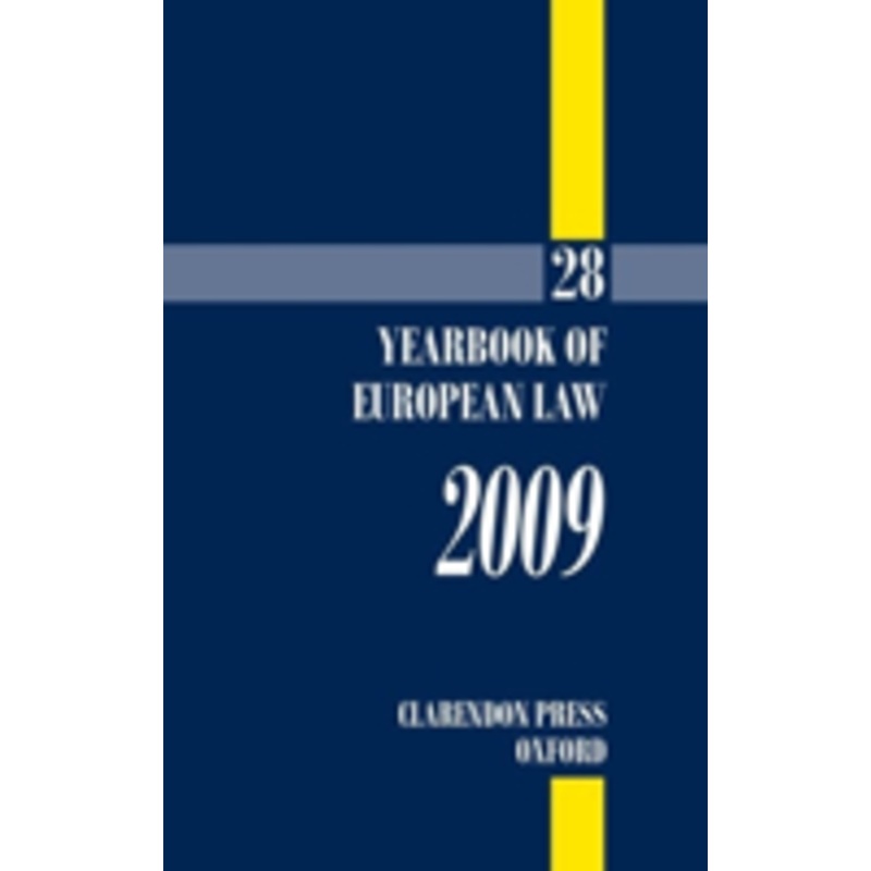 yearbook of european law 2009