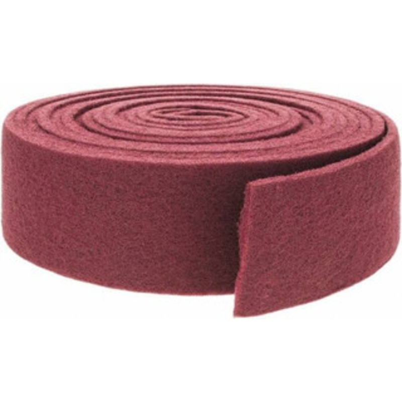 Brite Star 30 ft. Long x 4 Wide Nonwoven Roll Very Fine Grade, Purple, Aluminum Oxide W430A40BM5 – 36661270