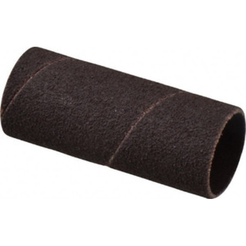 Made in USA 80 Grit Aluminum Oxide Coated Spiral Band 3/4 Diam x 2 Wide, Medium Grade 01-1078-00 – 00496588