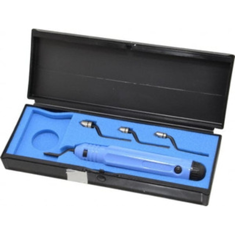 Noga 5 Piece High Speed Steel Hand Deburring Tool Set Blade Type RD3.2, RD6.3, RD8.3, RD10.4, TC, For Holes, External Shafts RD2000 – 00600353