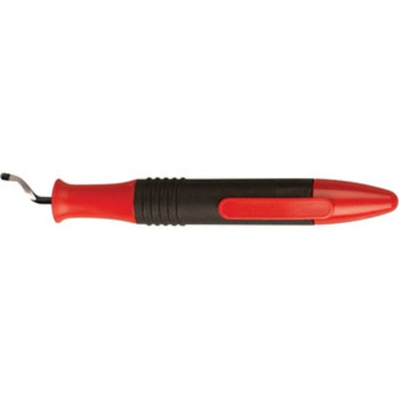 Shaviv 1 Piece High Speed Steel Hand Deburring Tool Set Blade Type B20, Holder Type B, For Straight Edges, Hole Edges, Hole Back-Edges, Hole Inner Surfaces, Flat Surfaces 155-00274 – 95620597