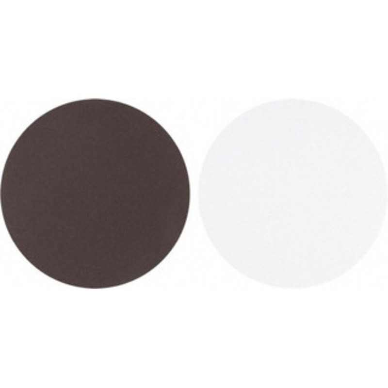 Tru-Maxx 15 Diam, 180 Grit Aluminum Oxide Adhesive PSA Disc Very Fine Grade, X Weighted Cloth Backing, For Stationary Disc Sanders 7001500-180 – 78280948