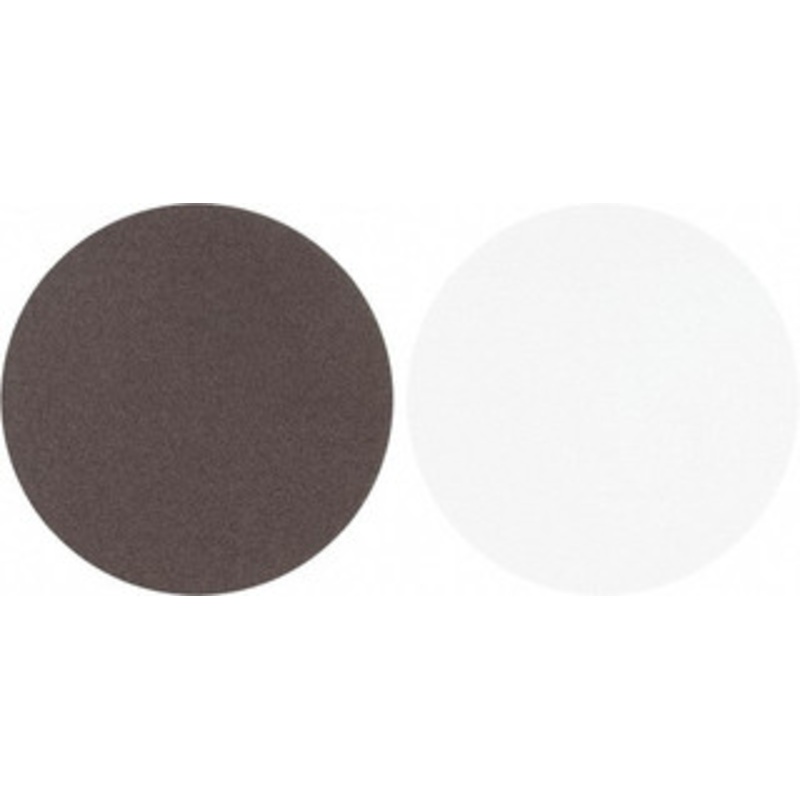 Tru-Maxx 15 Diam, 80 Grit Aluminum Oxide Adhesive PSA Disc Medium Grade, X Weighted Cloth Backing, For Stationary Disc Sanders 7001500-80 – 78281896