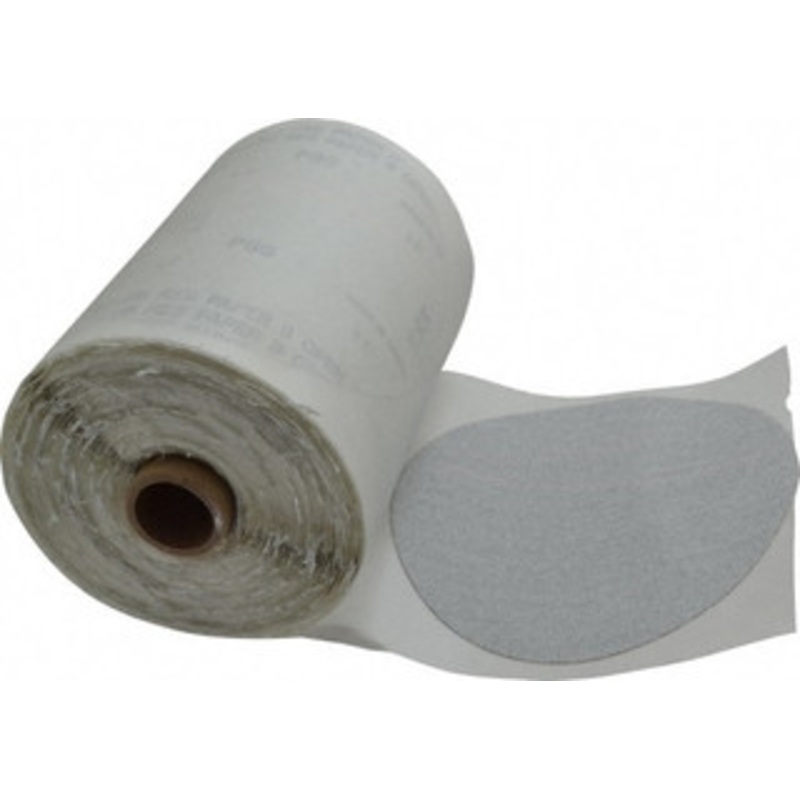 Made in USA 6 Diam, 80 Grit Silicon Carbide Adhesive PSA Disc Medium Grade, B Weighted Paper Backing, For Low Speed Dual-Action Sanders, Random Orbital Sanders 809775-58444 – 05830807