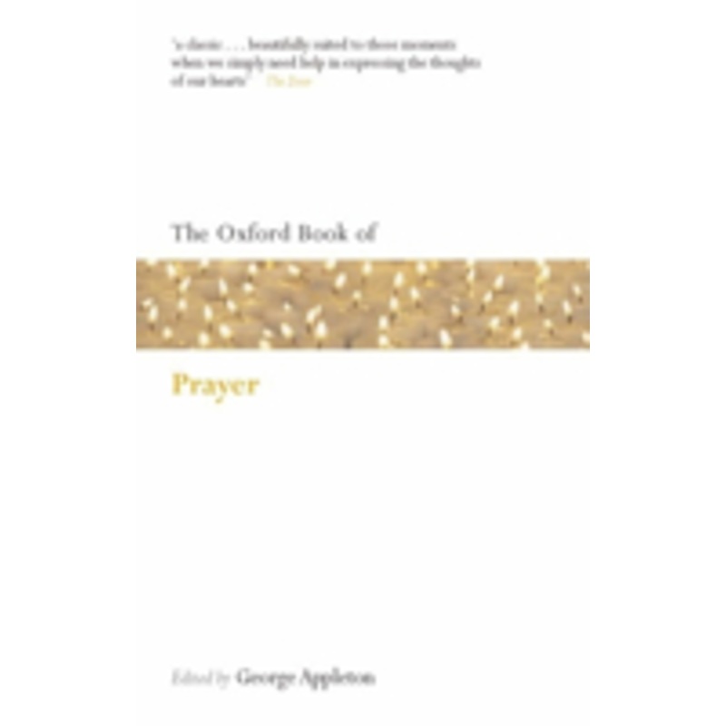 oxford book of prayer