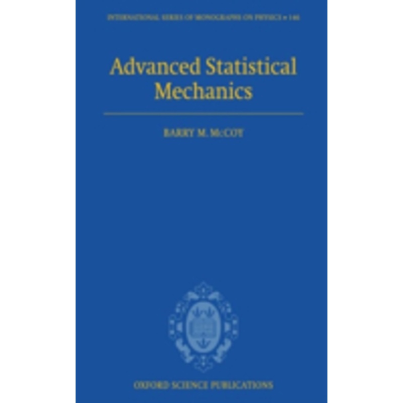 advanced statistical mechanics