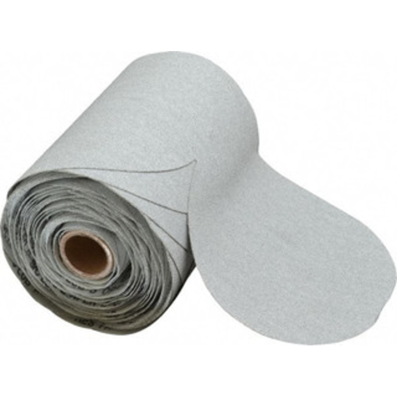 Made in USA 6 Diam, 100 Grit Silicon Carbide Adhesive PSA Disc Fine Grade, B Weighted Paper Backing, For Low Speed Dual-Action Sanders, Random Orbital Sanders 809775-58445 – 05831003