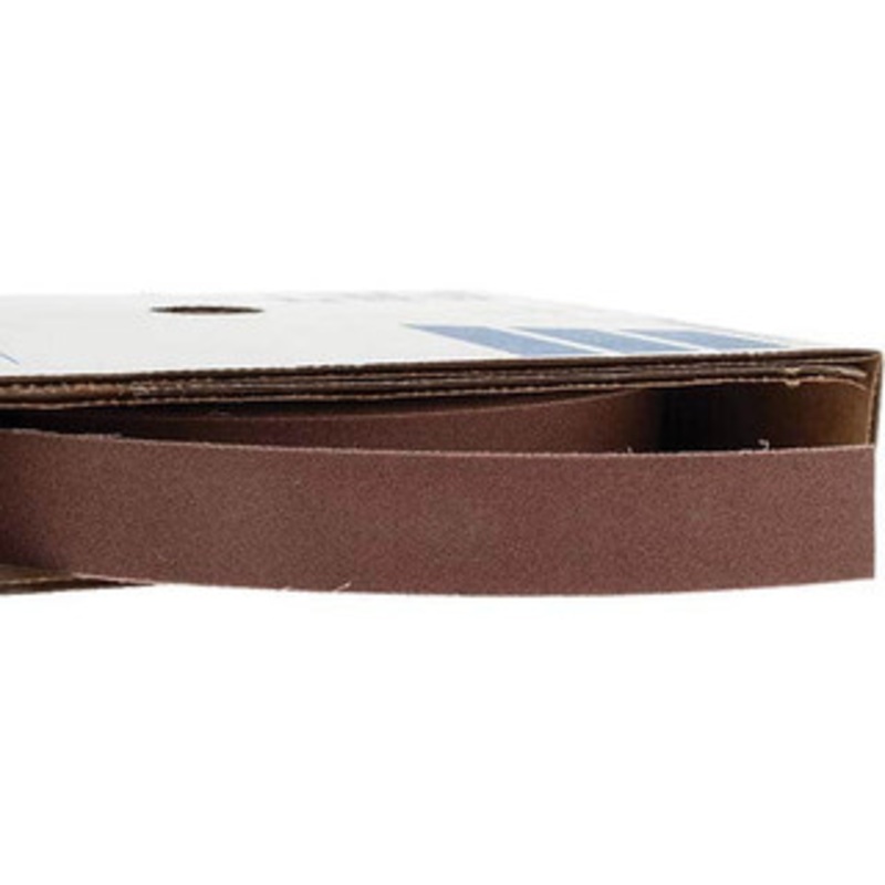 Norton 1 x 50 Yd 150 Grit Aluminum Oxide Shop Roll Very Fine Grade, J Weighted Cloth Backing 66261126273 – 00384156
