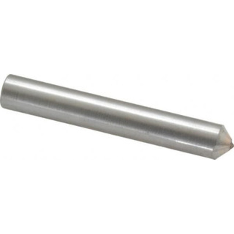 Tru-Maxx 1/4 Carat Single Point Natural Chisel Diamond Dresser 3/8 Shank Diam, 2-1/2 Shank Length, 1 Stone SC81547648 – 50670637