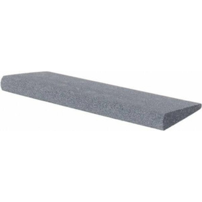 Made in USA 4-1/2 Long x 1-3/4 Diam x 3/8 Thick, Silicon Carbide Sharpening Stone Round, Medium Grade U446CM – 71459218