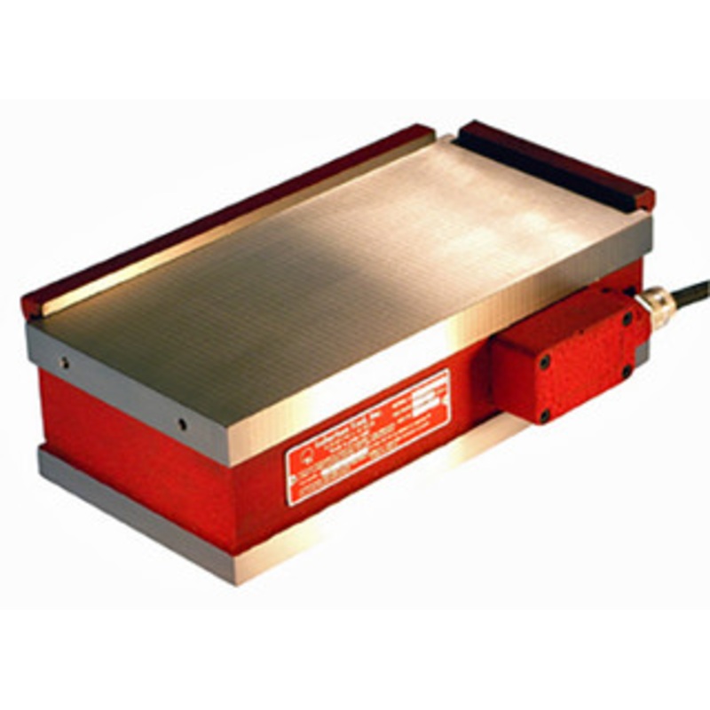 Suburban Electromagnetic Sine Plate Chuck, 12L x 6W x 3-1/2H – EMC-612-T-S2