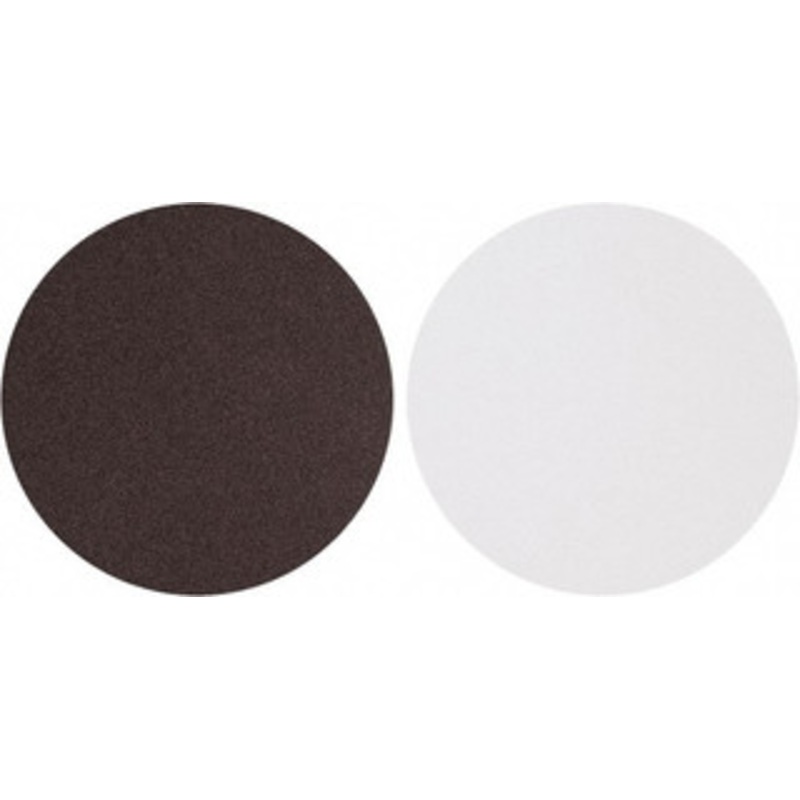 Tru-Maxx 10 Diam, 60 Grit Aluminum Oxide Adhesive PSA Disc Medium Grade, X Weighted Cloth Backing, For Stationary Disc Sanders 7001000-60 – 78281763