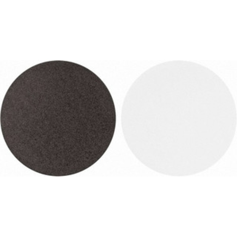 Tru-Maxx 12 Diam, 100 Grit Aluminum Oxide Adhesive PSA Disc Fine Grade, X Weighted Cloth Backing, For Stationary Disc Sanders 7001200-100 – 78281110