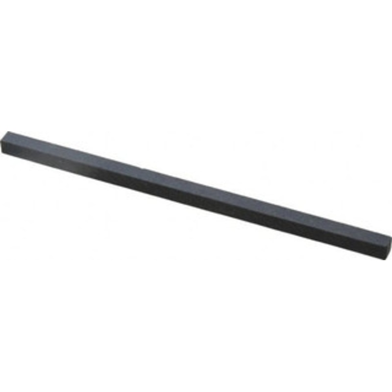 Made in USA 240 Grit Silicon Carbide Square Polishing Stone Very Fine Grade, 1/4 Wide x 6 Long x 1/4 Thick MM24014S6 – 05943626