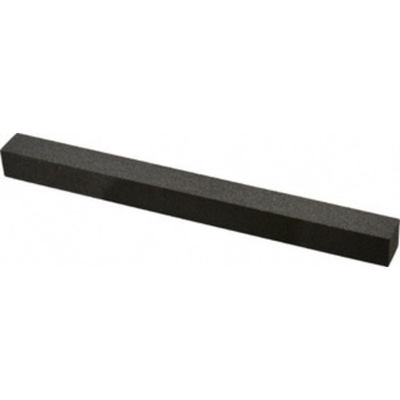 Made in USA 6 Long x 1/2 Wide x 1/2 Thick, Aluminum Oxide Sharpening Stone Square, Coarse Grade UC36 – 05110226