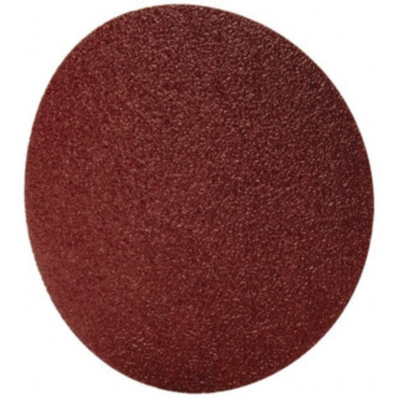 Made in USA 8 Diam, 40 Grit Aluminum Oxide Adhesive PSA Disc Coarse Grade, X Weighted Cloth Backing, For Low Speed Dual-Action Sanders, Random Orbital Sanders DA-1887 – 05827449