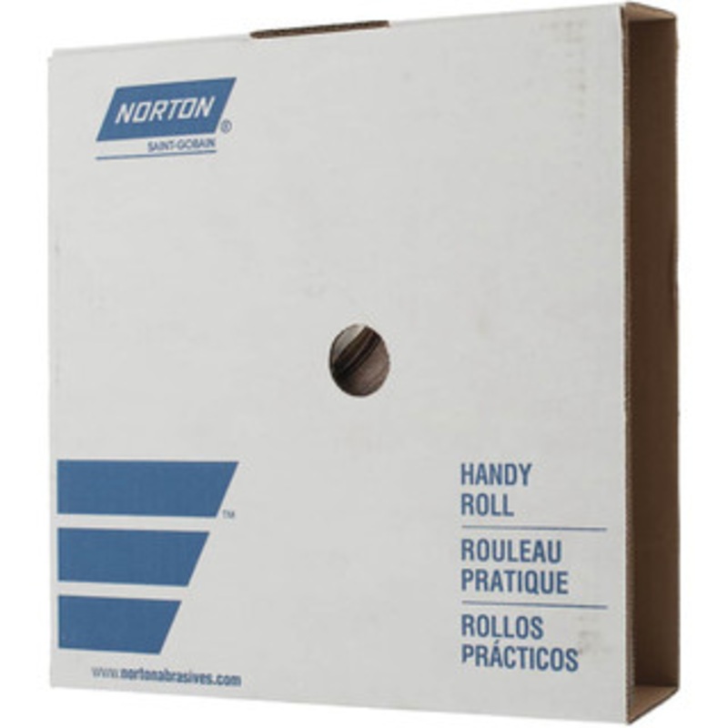 Norton 2 x 50 Yd 120 Grit Aluminum Oxide Shop Roll J Weighted Shop Roll Backing 66261136206 – 50519248