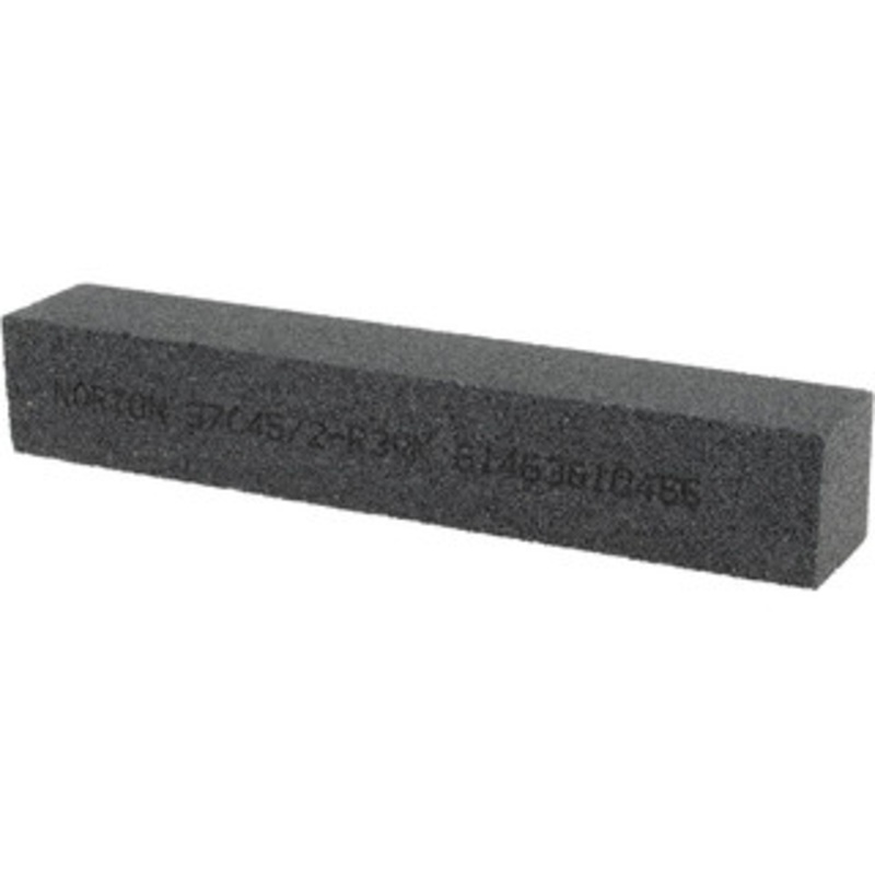 Norton 46 Grit Silicon Carbide Square Dressing Stick 6 x 1 x 1, Coarse Grade, Vitrified Bond 61463610466 – 97699235