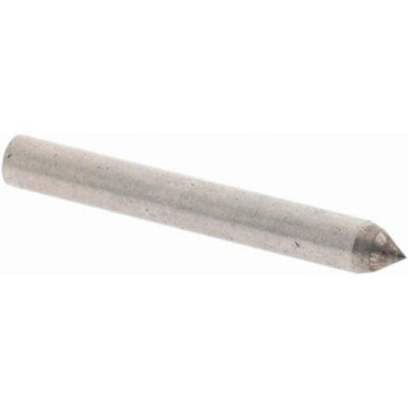 Norton Single Point Convex Radius Diamond Dresser 1/8 Shank Diam, 1 Shank Length 66260195018 – 03553021