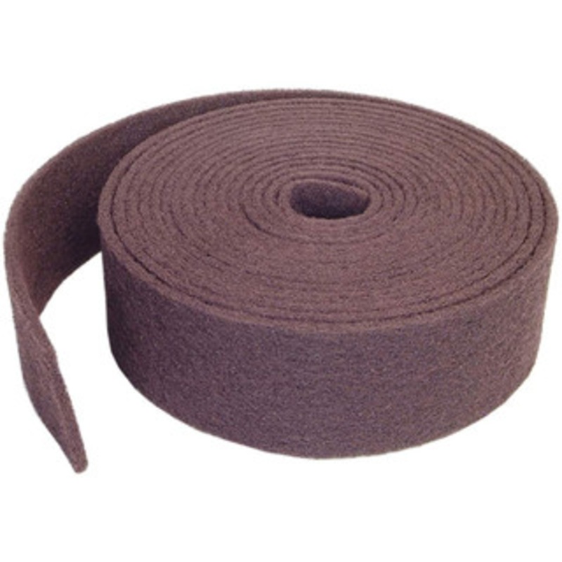 Norton 30 ft. Long x 6 Wide Nonwoven Roll Very Fine Grade, Purple, Aluminum Oxide 66261058376 – 70537626