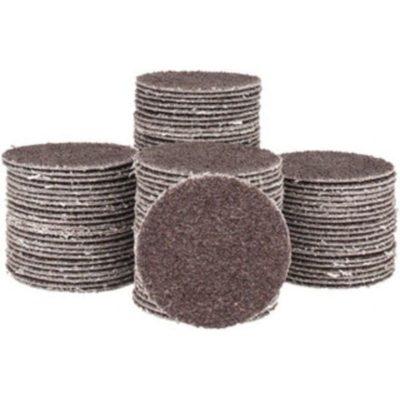 Tru-Maxx 2 Diam, 36 Grit Aluminum Oxide Adhesive PSA Disc Very Coarse Grade, X Weighted Cloth Backing, For Right Angle/Vertical Shaft Portable Grinders 7000200-36 – 78281375
