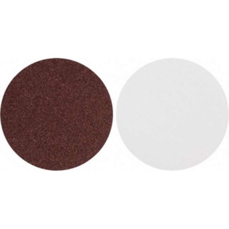 Tru-Maxx 9 Diam, 24 Grit Aluminum Oxide Adhesive PSA Disc Very Coarse Grade, X Weighted Cloth Backing, For Right Angle/Vertical Shaft Portable Grinders 7000900-24 – 78281789
