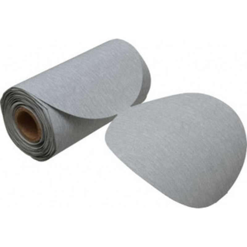Made in USA 5 Diam, 240 Grit Silicon Carbide Adhesive PSA Disc Very Fine Grade, B Weighted Paper Backing, For Low Speed Dual-Action Sanders, Random Orbital Sanders 809775-57610 – 05842422