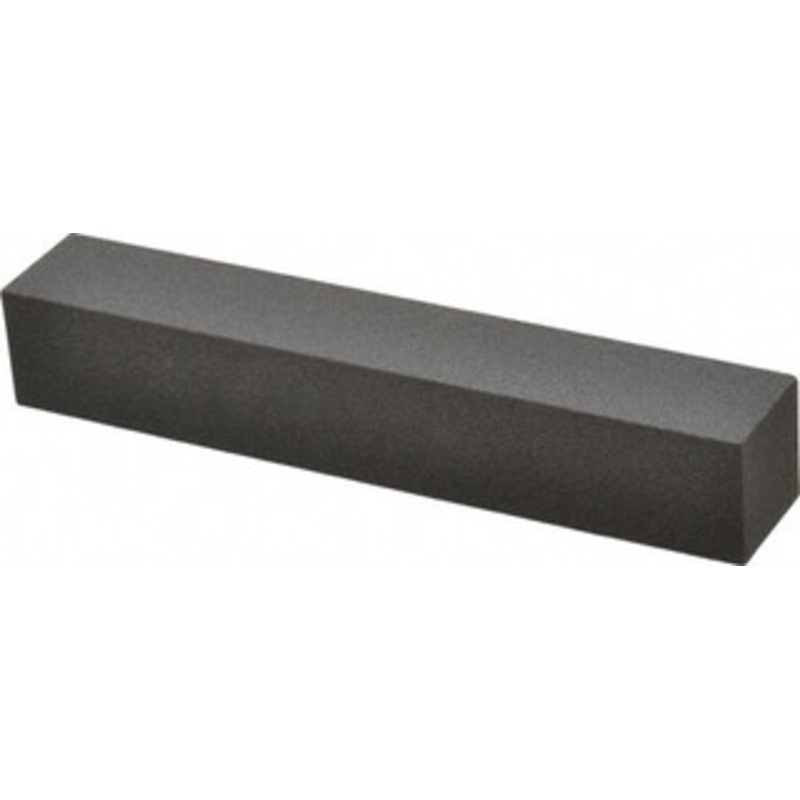 Made in USA 6 Long x 1 Wide x 1 Thick, Aluminum Oxide Sharpening Stone Square, Coarse Grade UC42 – 05110283