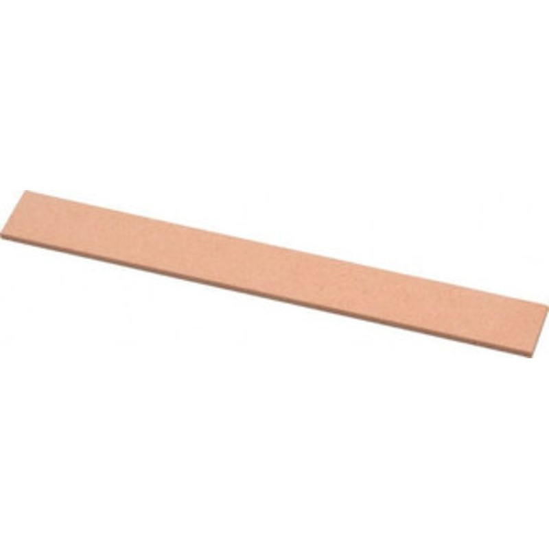 Made in USA 320 Grit Aluminum Oxide Rectangular Polishing Stone Extra Fine Grade, 1/2 Wide x 4 Long x 1/16 Thick 890-6242 – 05093869