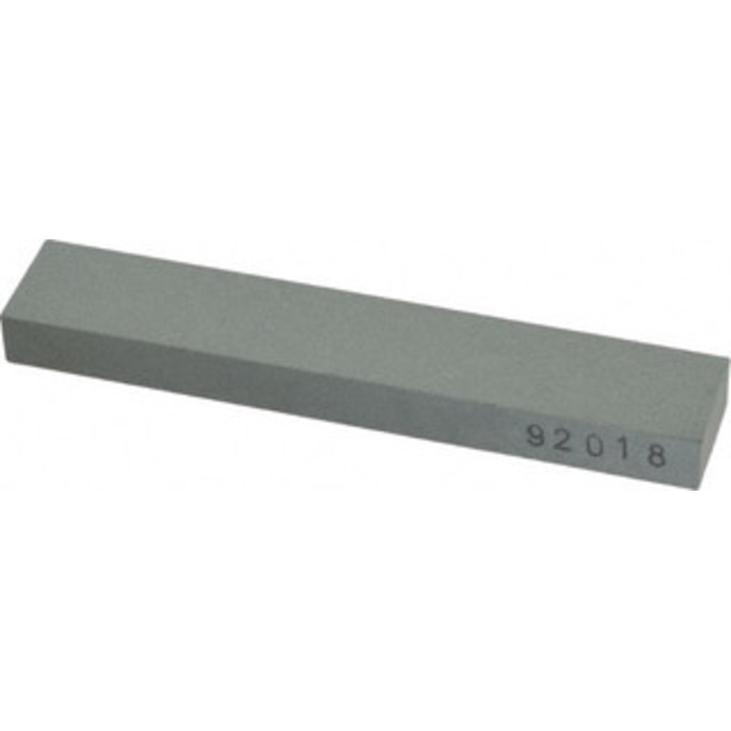 Made in USA 4-1/4 Long x 3/4 Diam x 3/8 Thick, Silicon Carbide Sharpening Stone Round, Fine Grade U37 – 71459028