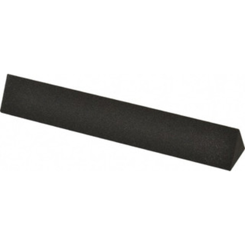 Made in USA 6 Long x 1 Wide x 1 Thick, Aluminum Oxide Sharpening Stone Triangle, Coarse Grade UC52 – 05110721
