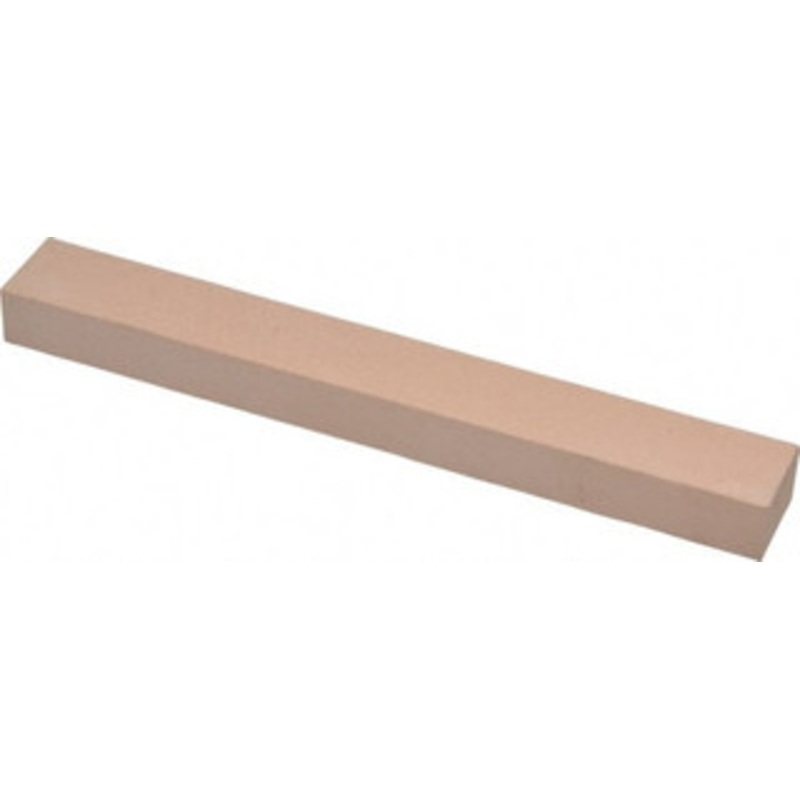 Made in USA 600 Grit Aluminum Oxide Rectangular Polishing Stone Super Fine Grade, 3/4 Wide x 6 Long x 1/2 Thick 890-6256 – 05094107