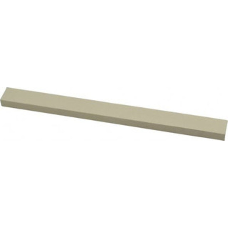 Made in USA 800 Grit Aluminum Oxide Rectangular Polishing Stone Super Fine Grade, 1/2 Wide x 6 Long x 1/4 Thick 890-6227 – 51032738