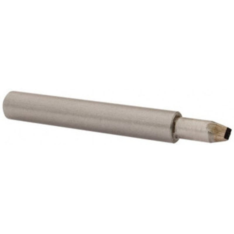 Made in USA Single Point Concave Radius Diamond Dresser 3/8 Shank Diam, 2 Shank Length DIA25045K – 81547630
