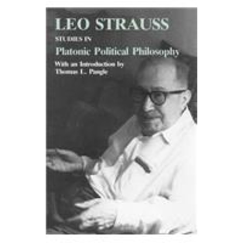 studies in platonic political philosophy