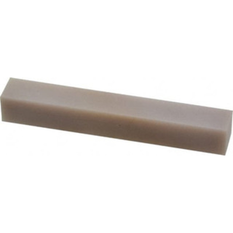 Made in USA 3 Long x 1/2 Wide x 1/2 Thick, Novaculite Sharpening Stone Square, Ultra Fine Grade UHF43-SP – 71084115