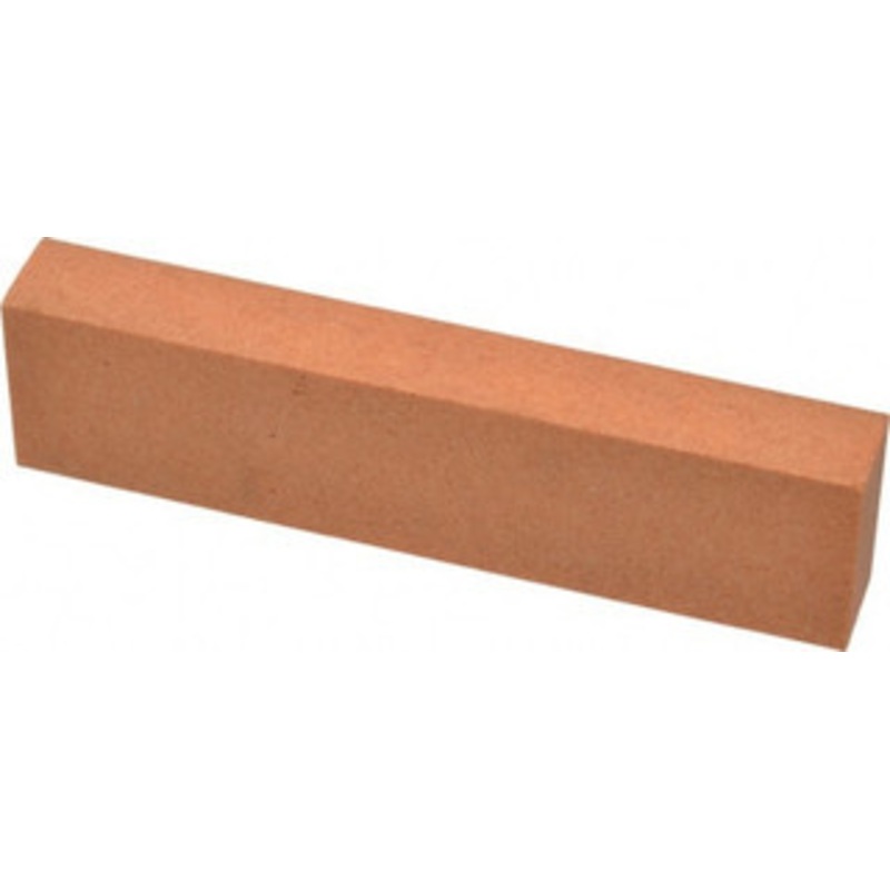 Made in USA 4 Long x 1 Wide x 1/2 Thick, Aluminum Oxide Sharpening Stone Rectangle, Fine Grade U292AF – 05108667