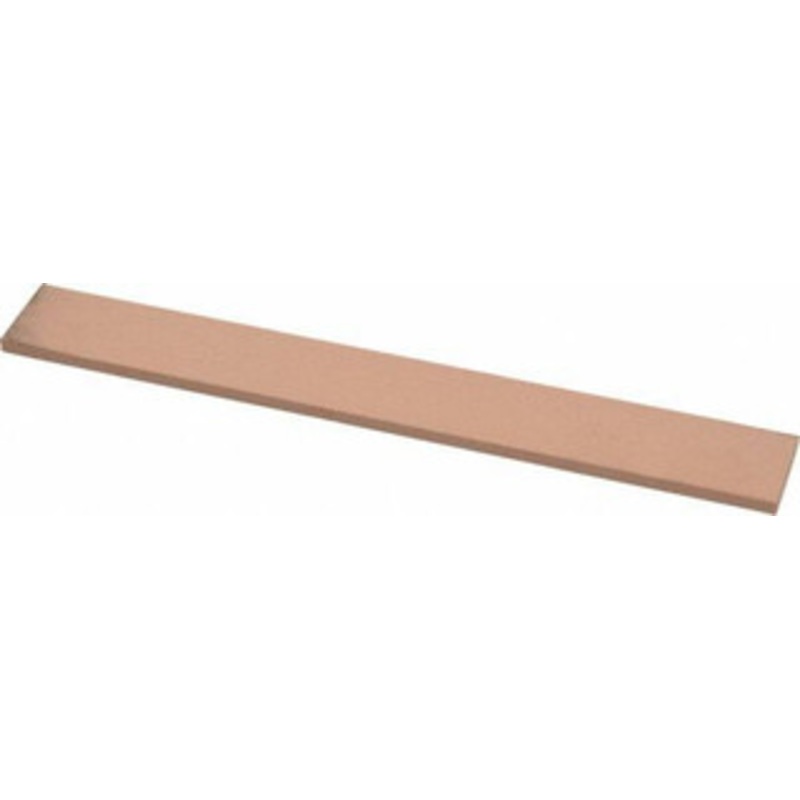 Made in USA 400 Grit Aluminum Oxide Rectangular Polishing Stone Super Fine Grade, 3/4 Wide x 6 Long x 1/8 Thick 890-6248 – 05093992