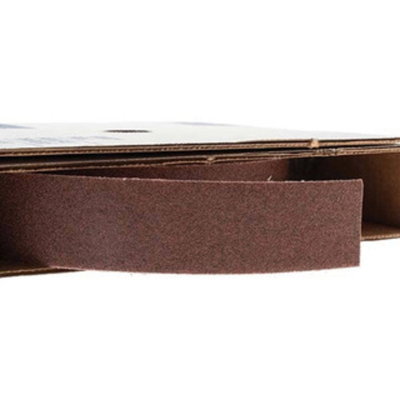 Norton 1-1/2 x 50 Yd 80 Grit Aluminum Oxide Shop Roll Medium Grade, J Weighted Cloth Backing 66261126288 – 00394080