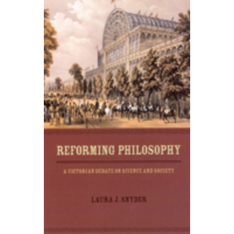 reforming philosophy: a victorian debate on science and society